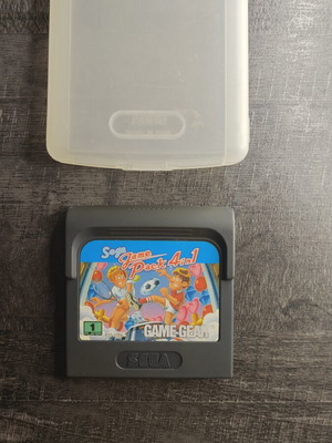 Sega Game Pack 4 in 1 Game Gear cartridge