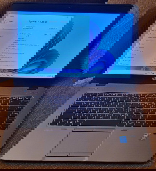 HP EliteBook 840 G2 (i5-5300u / 8GB DDR3 / 240GB SSD / 14')