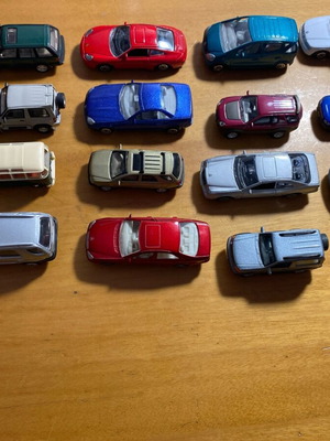 WELLY toy cars like new