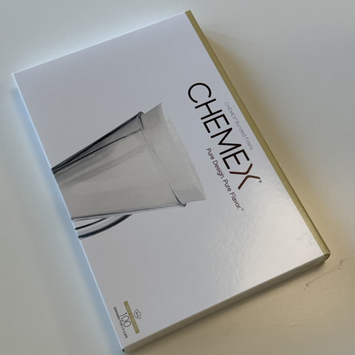 Chemex FP-2 coffee paper filters new, pack of 100