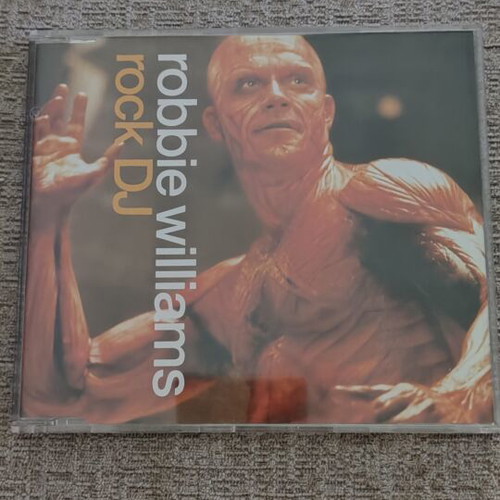 Robbie Williams Sing When You're Winning and Rock DJ CD bundle like new