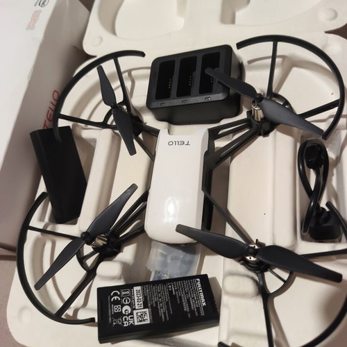 DJI Tello Boost Combo drone with two batteries