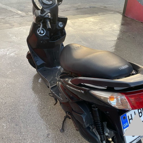 Yamaha Cygnus σκούτερ 125 cc μεταχειρισμένο, 2013 μοντέλο, 20.600 χλμ
