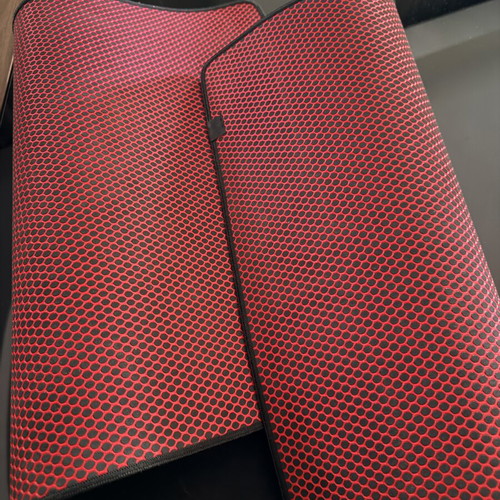 HyperX XL Gaming Mousepad used, 90x40cm, stitched edges