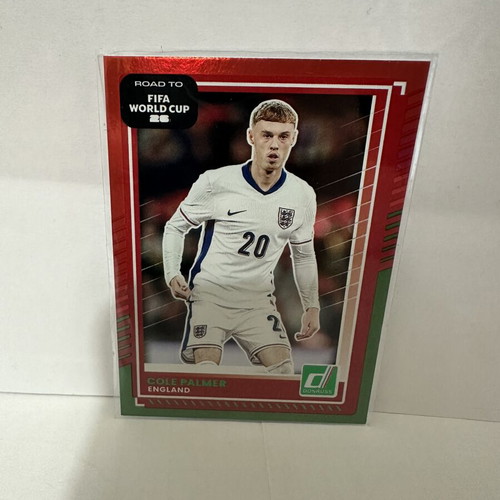 Cole Palmer 2025-26 Donruss Road To FIFA World Cup England #70 new