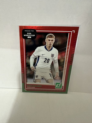 Cole Palmer 2025-26 Donruss Road To FIFA World Cup England #70 new