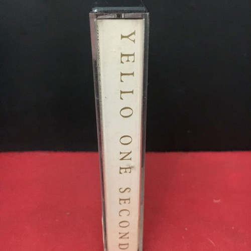 YELLO One Second cassette sealed, pop