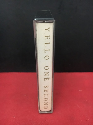 YELLO One Second cassette sealed, pop