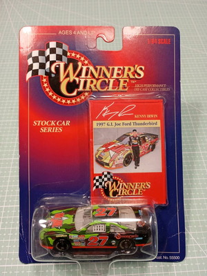 NASCAR T-Bird Ford 1997 Diecast Winners Circle нов