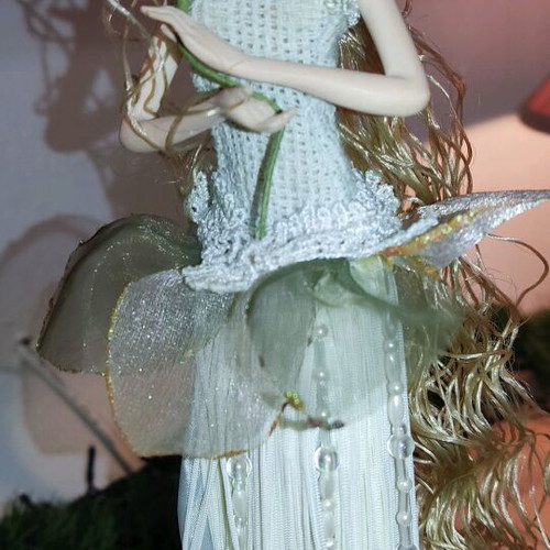 Vintage doll 37cm height like new, decorative