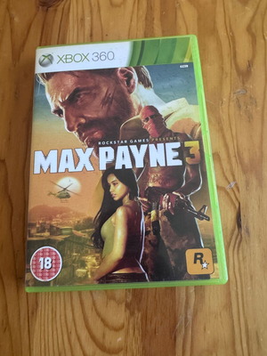 Max Payne 3 Xbox 360 σαν καινούριο