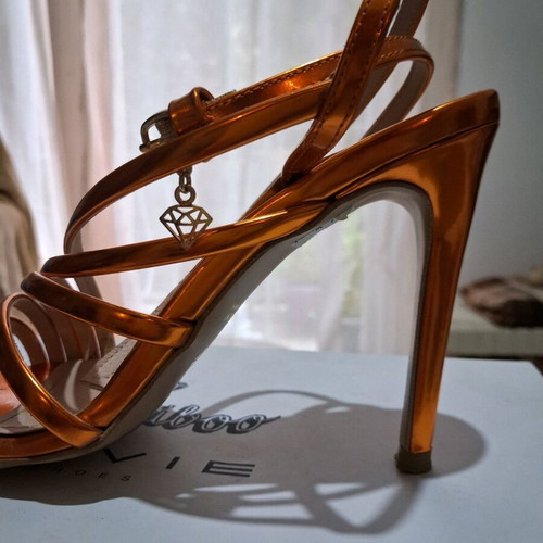 Mairiboo for Envie orange sandals new No 37