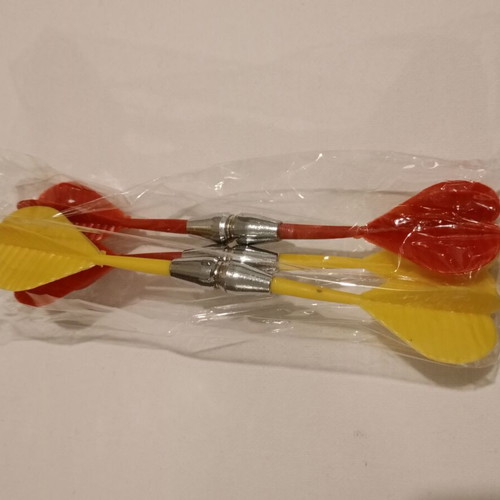 Magnetic darts used for wall