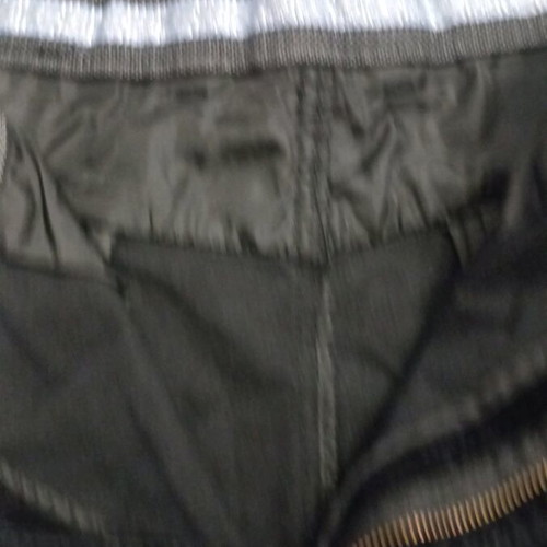 Men's pants new, corduroy, size L, black