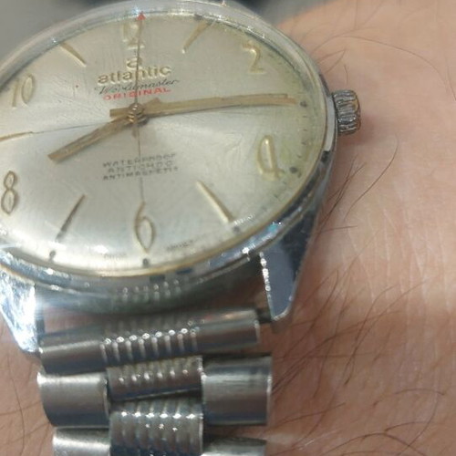 Atlantic WorldMaster Original automatic watch