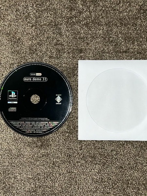 Euro Demo CD 31 for PlayStation 1 new