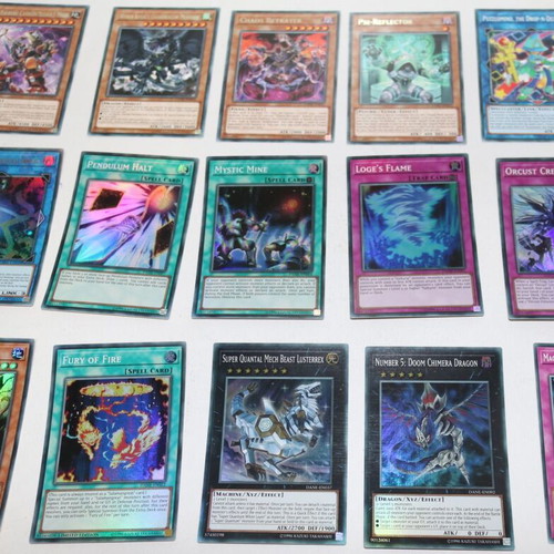 Yugioh cards like new, pack of 15 -  10,00 - Vendora.cy