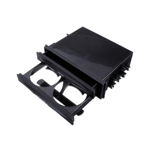 Universal cup holder and car storage 1 DIN new