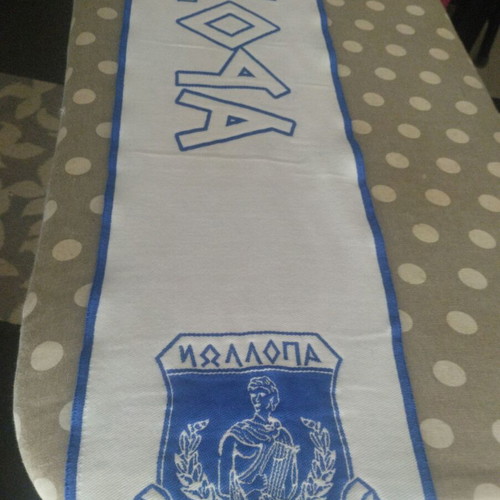 Apollon Limassol scarf new, official replica