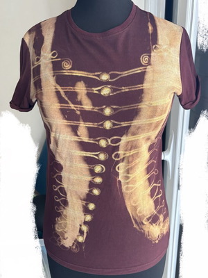 Alexander McQueen T-Shirt Small used, red