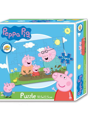 Peppa Pig Παιδικό Πάζλ 24 τμχ καινούργιο
