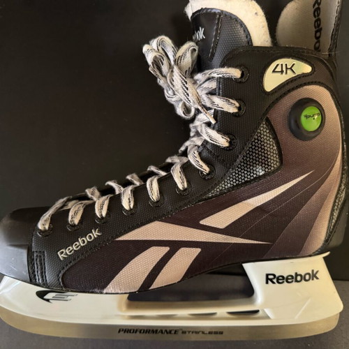 Reebok Pump 4K ice skates like new, size 45-46