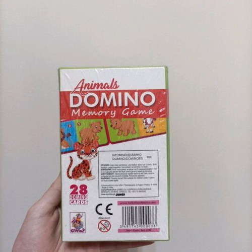 Children's domino game new
