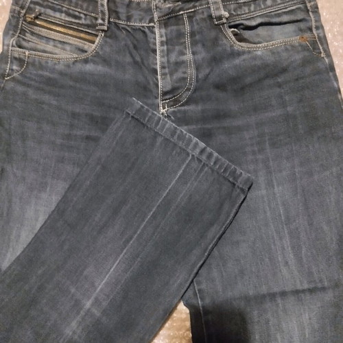 Men's denim pants size L like new