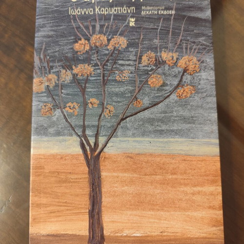 O Agios Tis Monaxias by Ioanna Karystiani book like new