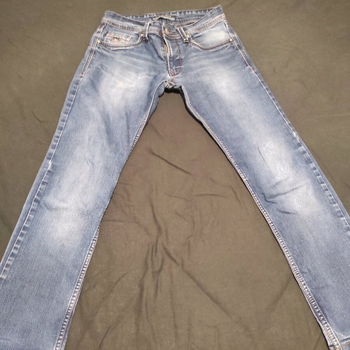 Pitbull men's jeans size M dark blue like new
