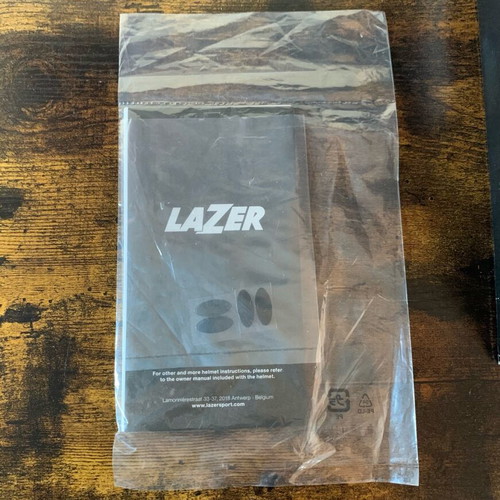 Lazer Chiru Mountain Bike Helmet medium size like new, black