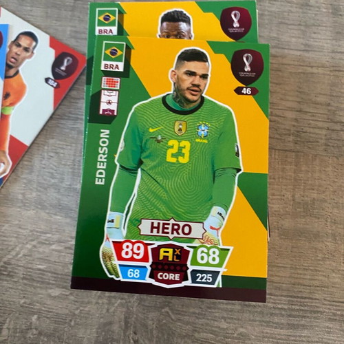 Panini Qatar 2022 cards like new, 73 pieces