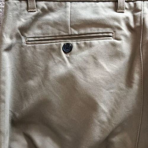Emerson men's chino pants like new, beige, size M
