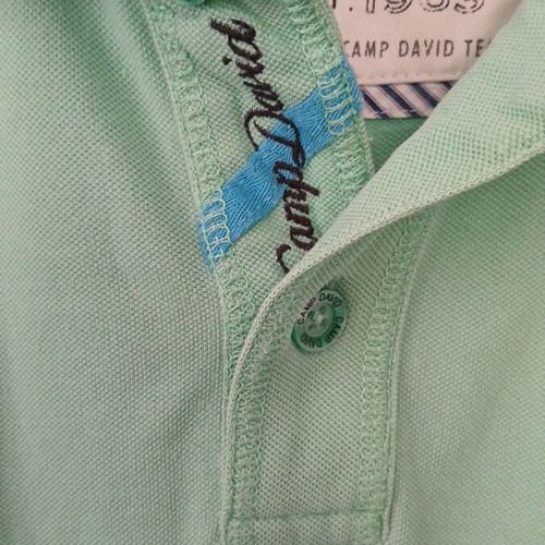Camp David men's shirt mint color like new XXL