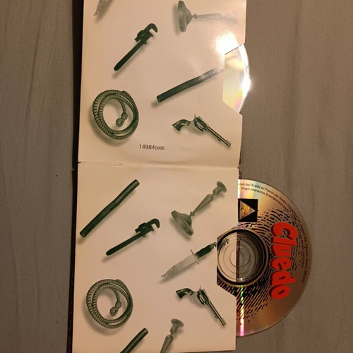 Cluedo Hasbro PC game used, CD ROM