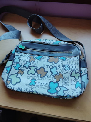 Tous shoulder bag like new, colorful crossbody