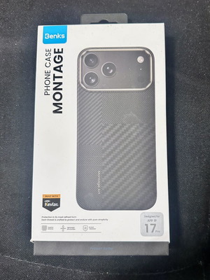 Benks Montage iPhone 17 Pro Kevlar case