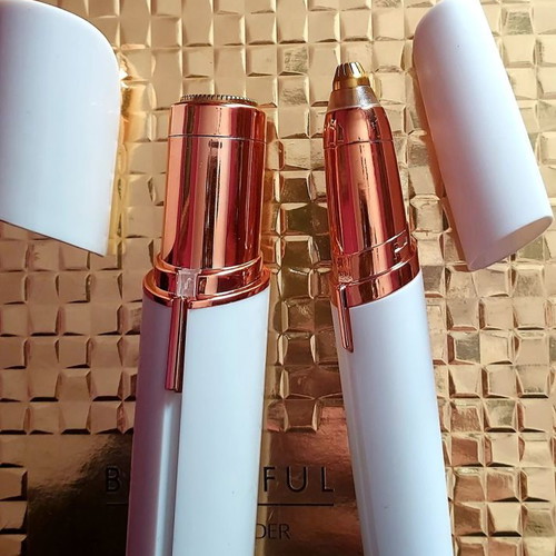 Hair removal devices used, set of 2 pieces