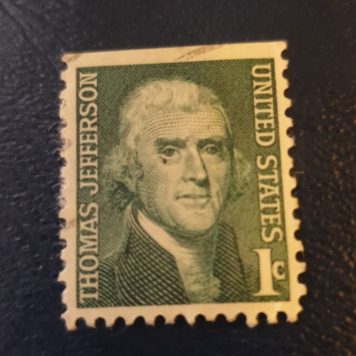 1968 1c SC# 1278 stamps used, set of 2