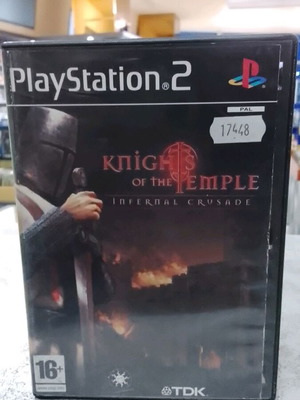 Knights of the Temple: Infernal Crusade παιχνίδι PlayStation 2