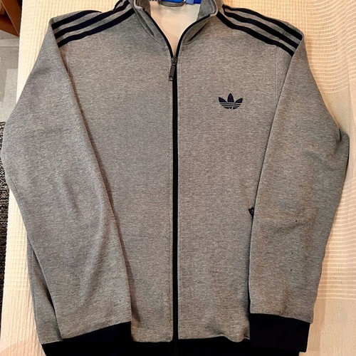 Adidas Premium Collection jacket Large like new, anthracite