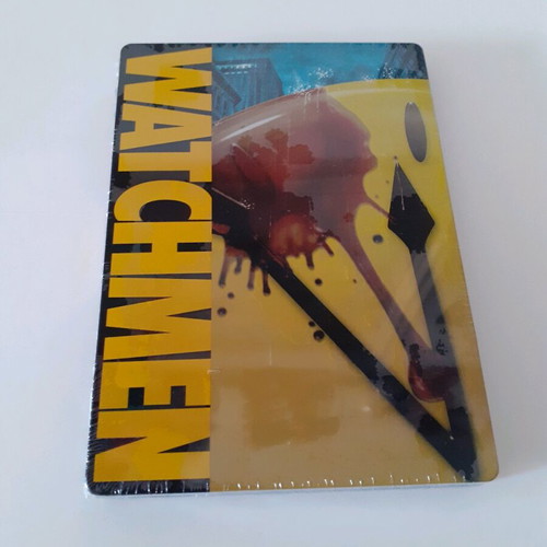 Watchmen DVD new, action with subtitles