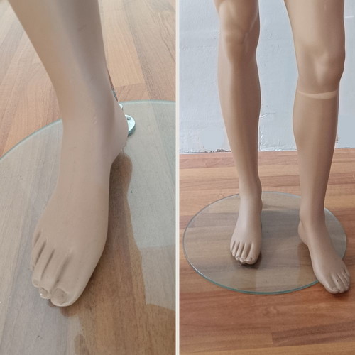 Window mannequin used in very good condition