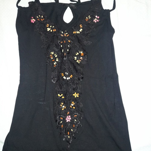 Blouse black, size XL, like new