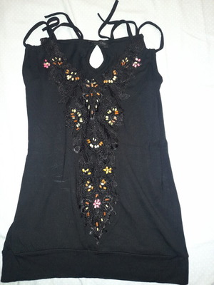 Blouse black, size XL, like new