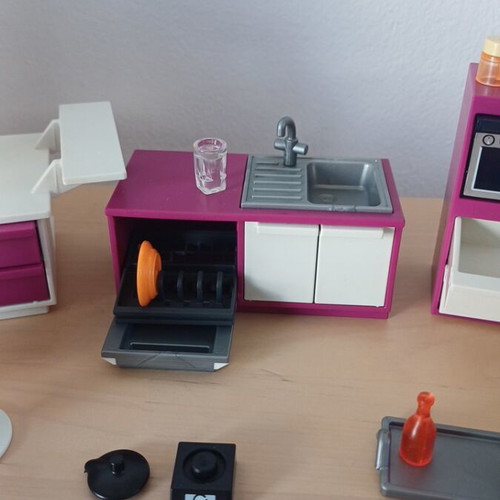 Playmobil Modern Designer Kitchen 5582