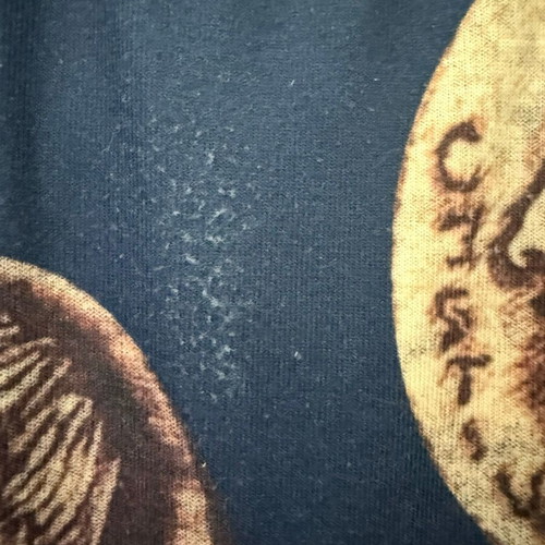 Dolce & Gabbana cardigan used with coin print, dark blue