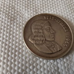 Νόμισμα 1 Rand Suid Afrika 1966 ασημένιο 830, συλλεκτικό σπάνιο
