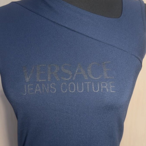 Versace Jeans Couture blouse used, size M, blue