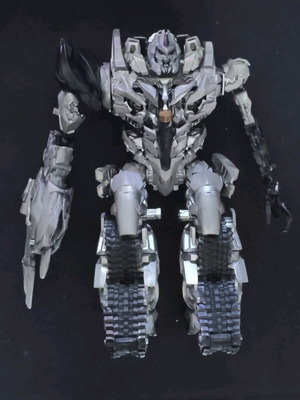 Transformers Custom Megatron ROTF като нов, с персонализирани ръце без електроника